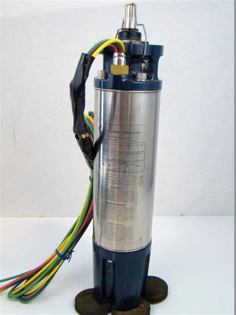 franklin electric submersible pump repair